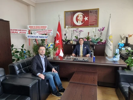 Prof.Dr. Osman TUGAY' a Hayırlı Olsun Ziyareti